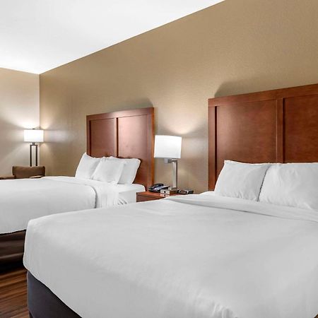 Comfort Inn Crawfordsville Exterior photo