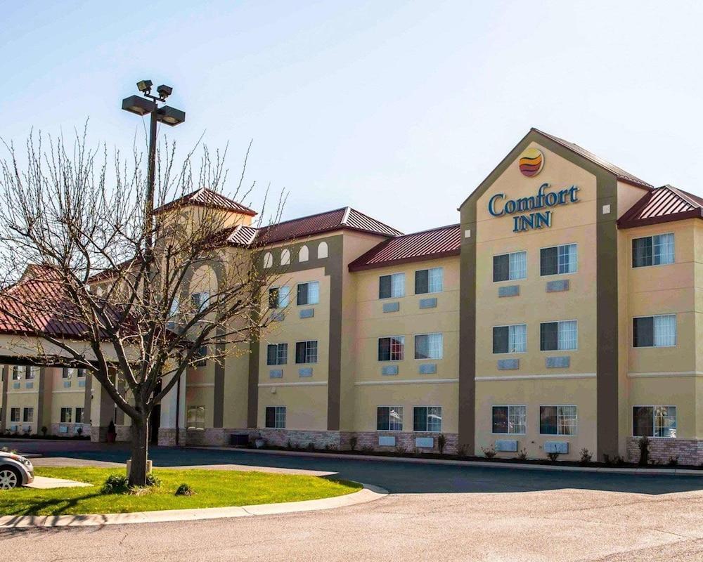 Comfort Inn Crawfordsville Exterior photo