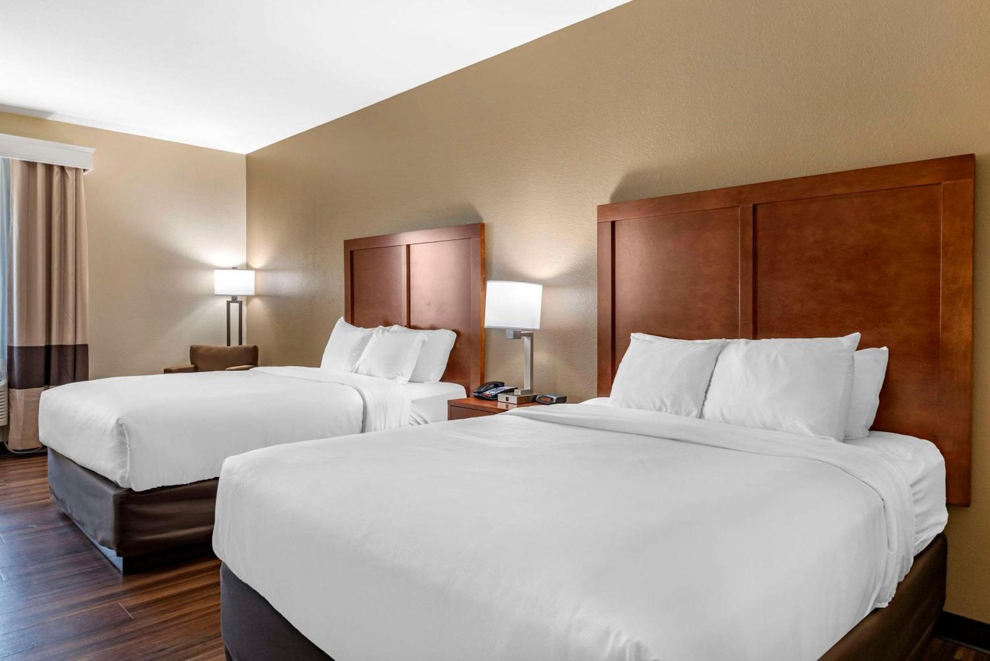 Comfort Inn Crawfordsville Exterior photo