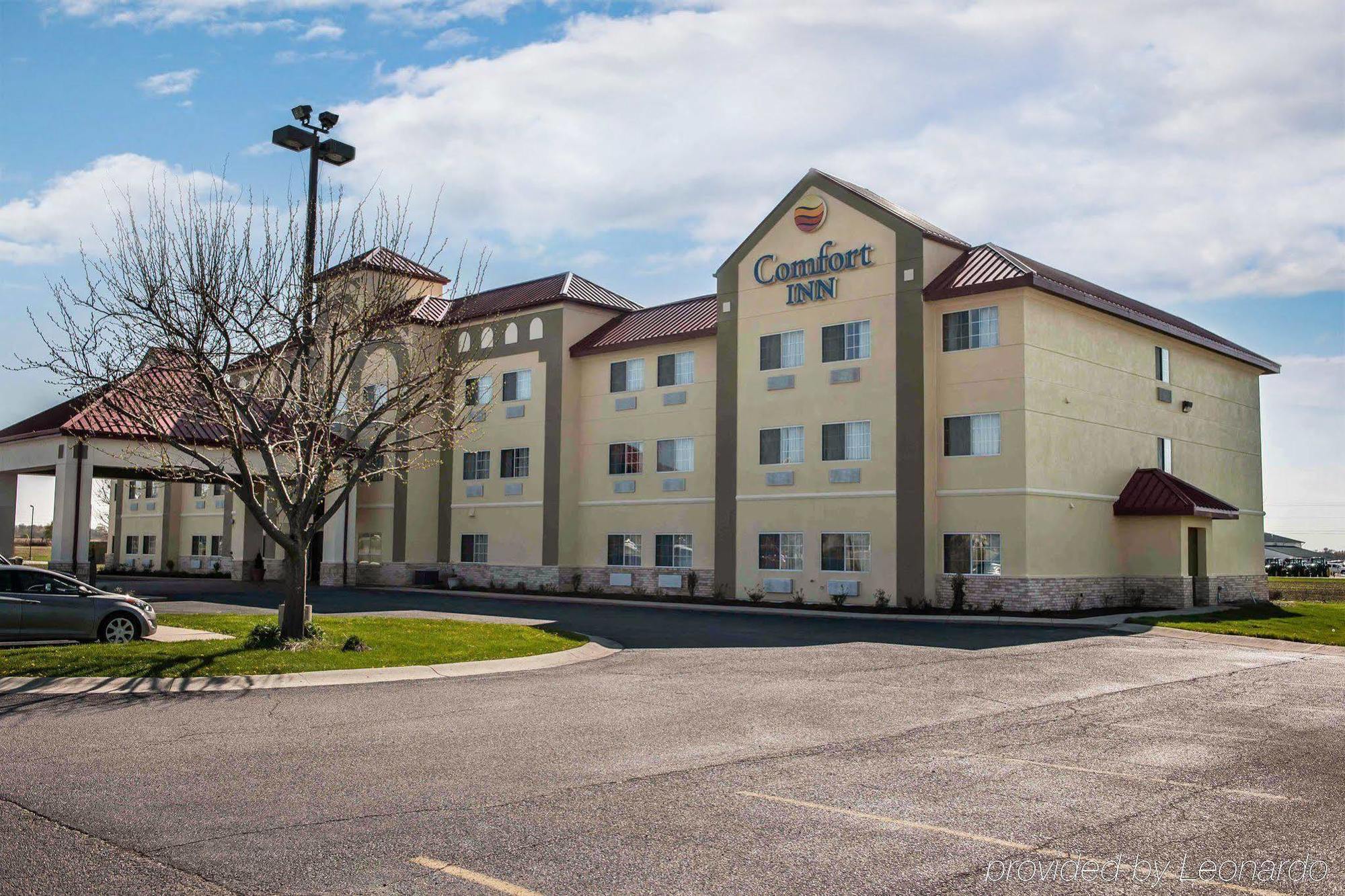 Comfort Inn Crawfordsville Exterior photo